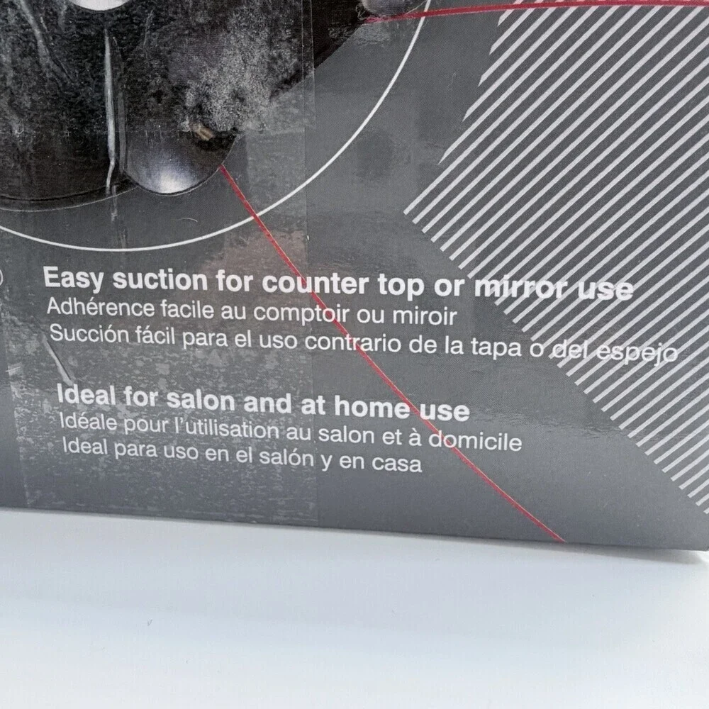 CHI Flat Iron Holder Stand Suction Base Countertop Mirror Hair Styling Tool New